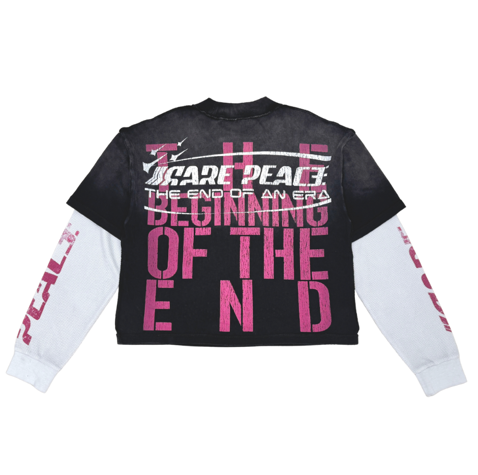 Terminator Rhinestone Twofer - Black