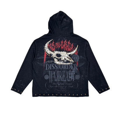 Dissorder WarReady Zip Up - Black