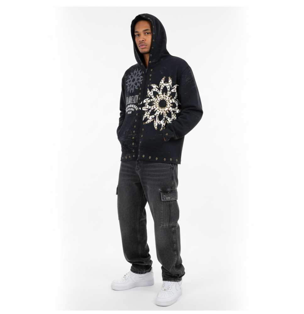 Dissorder WarReady Zip Up - Black