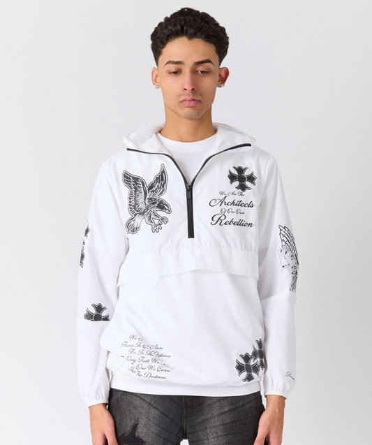 Architech Rebellion Jacket - White