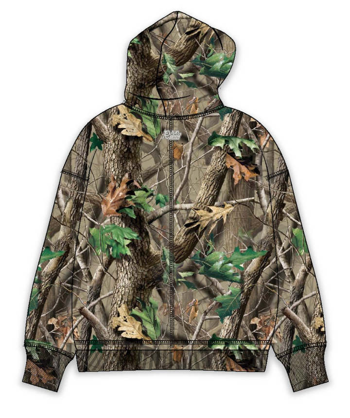 Box Fit Forest Hoodie - Camo