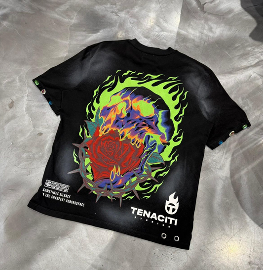 Tenaciti Graphic Tee - Black