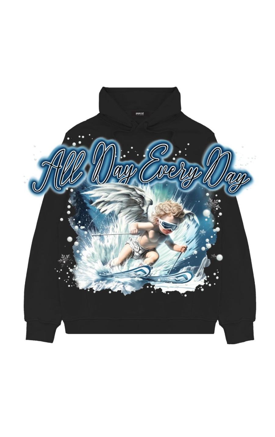 All Day Everyday Hoodie - Black