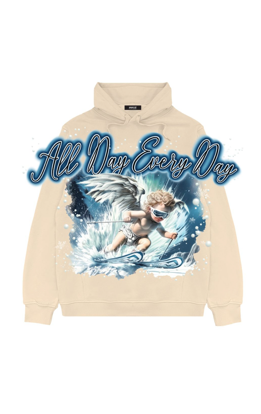 All Day Everyday Hoodie - Beige