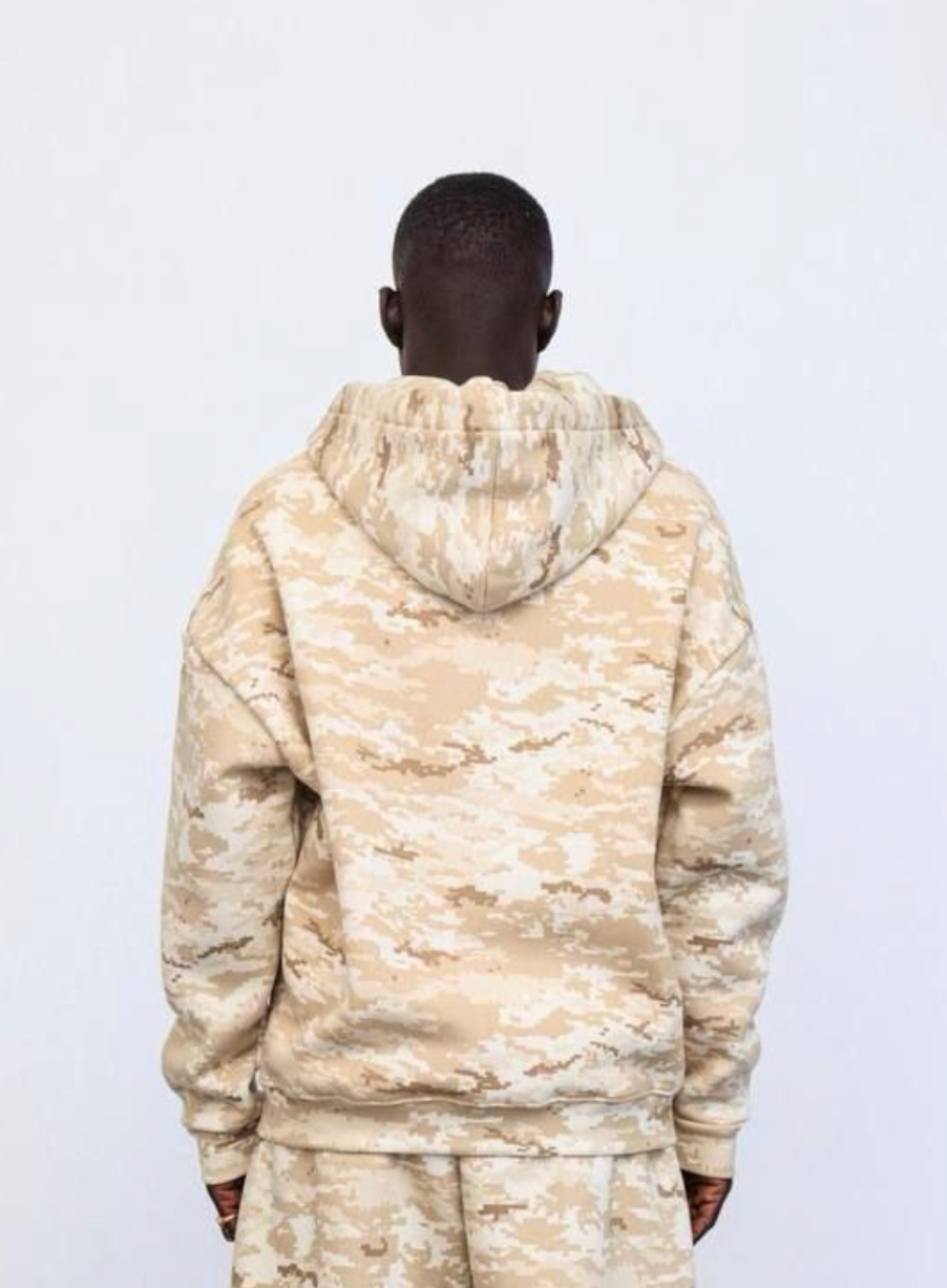 Half Million Zip Up - Beige