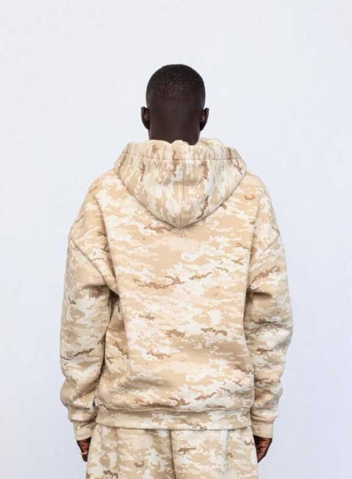 Half Million Zip Up - Beige