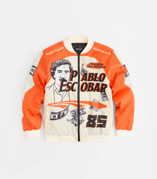 Pablo Racing Jacket - Orange