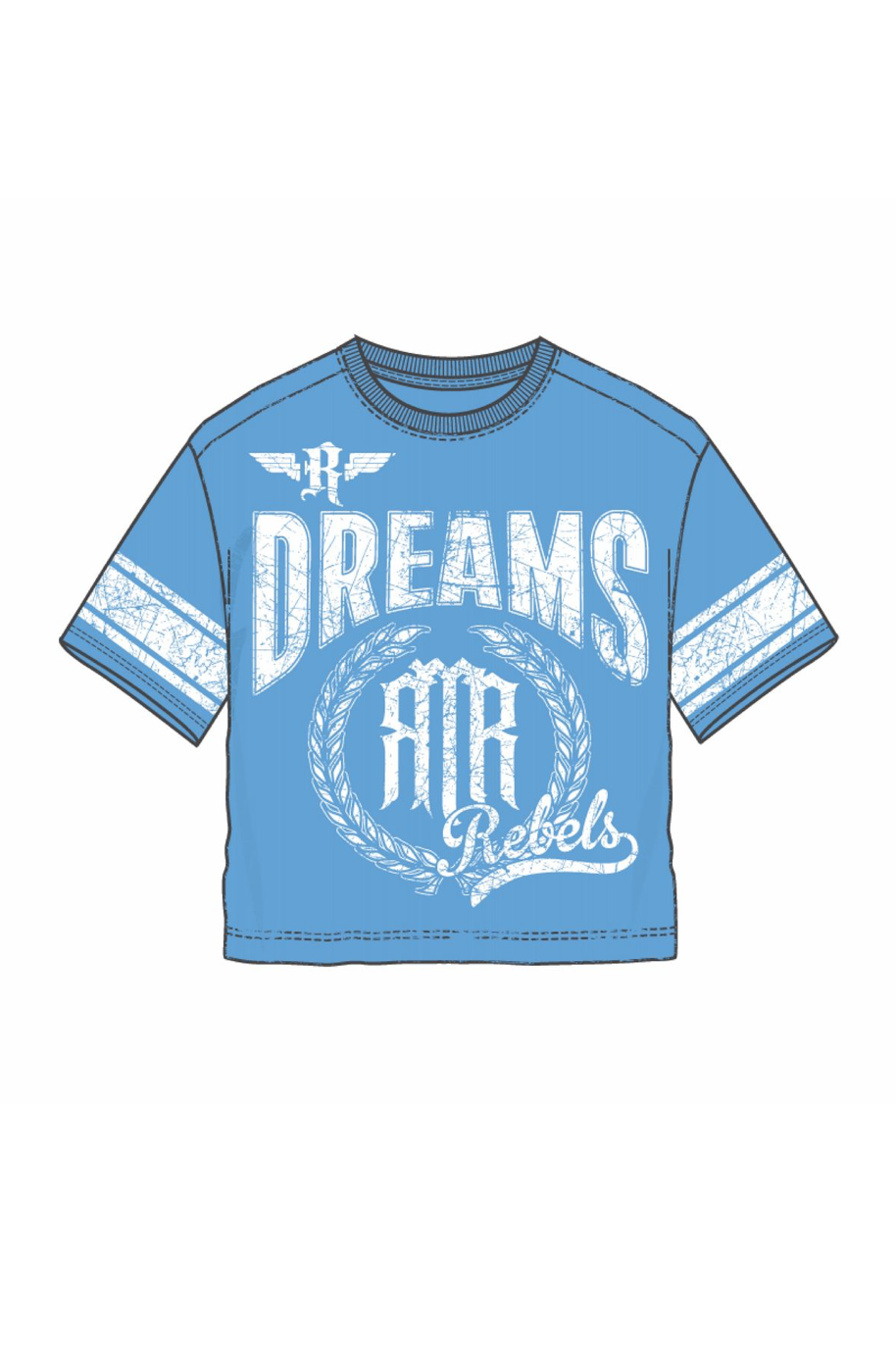 Dreams Patch Jersey - Blue