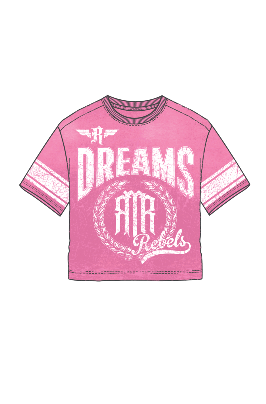 Dreams Patch Jersey - Pink