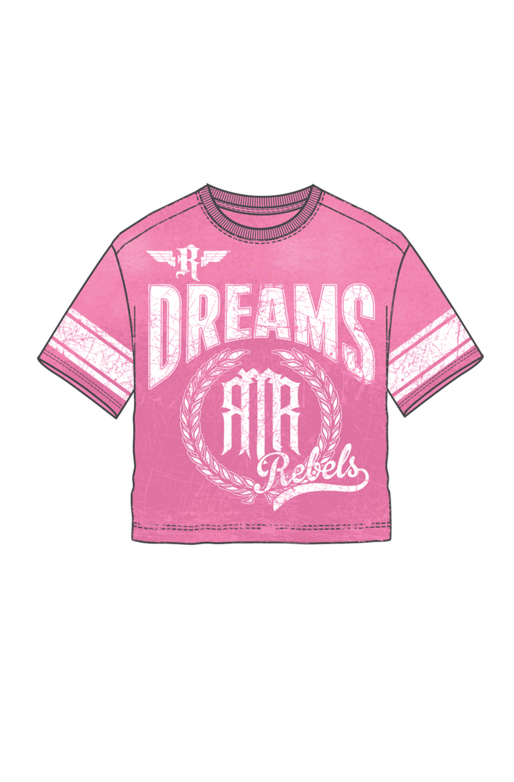 Dreams Patch Jersey - Pink