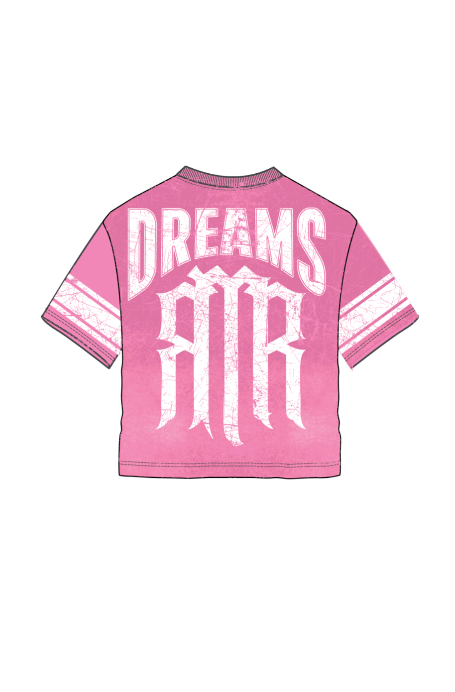 Dreams Patch Jersey - Pink