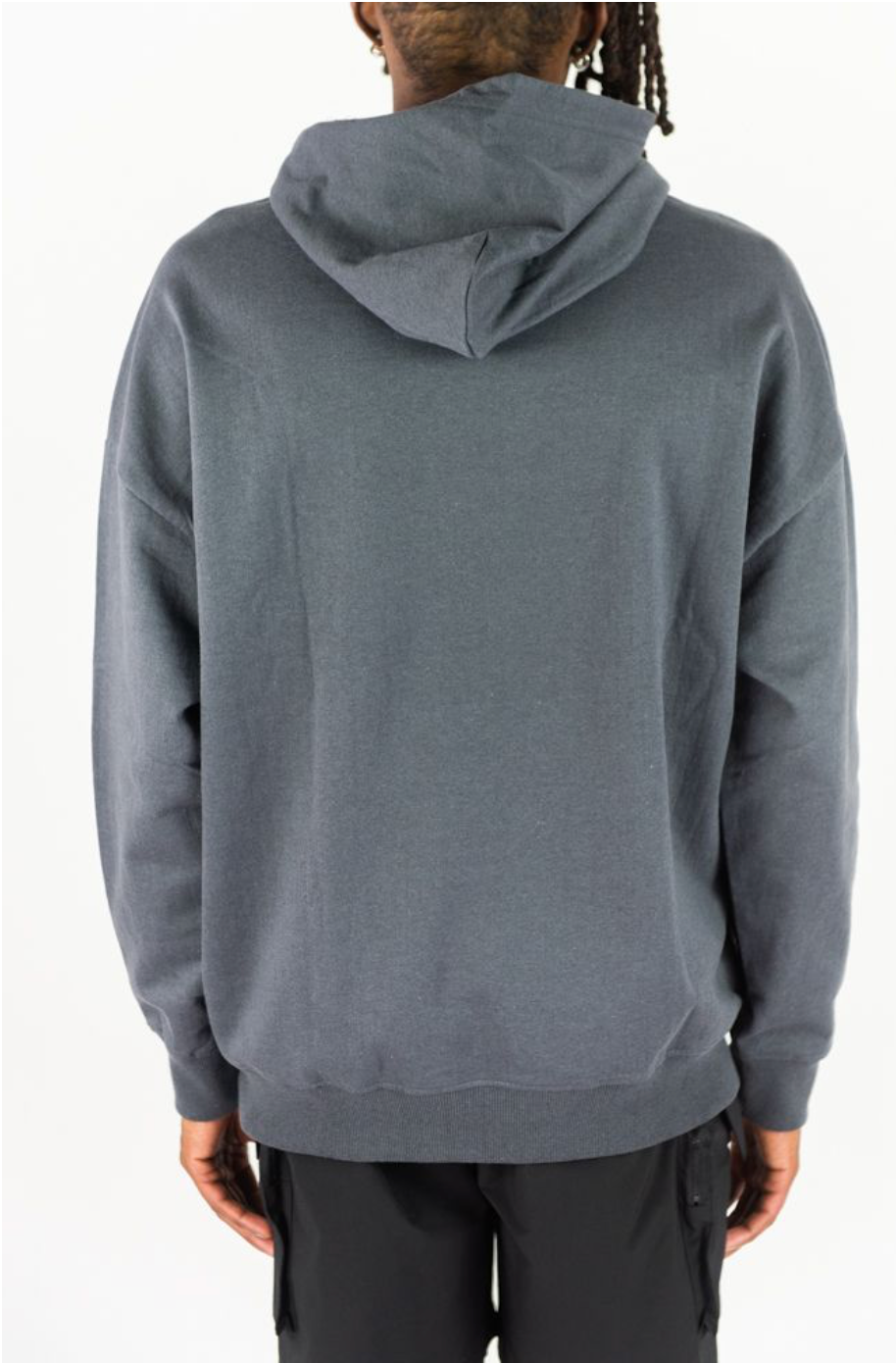 Rebel Racer Hoodie - Grey
