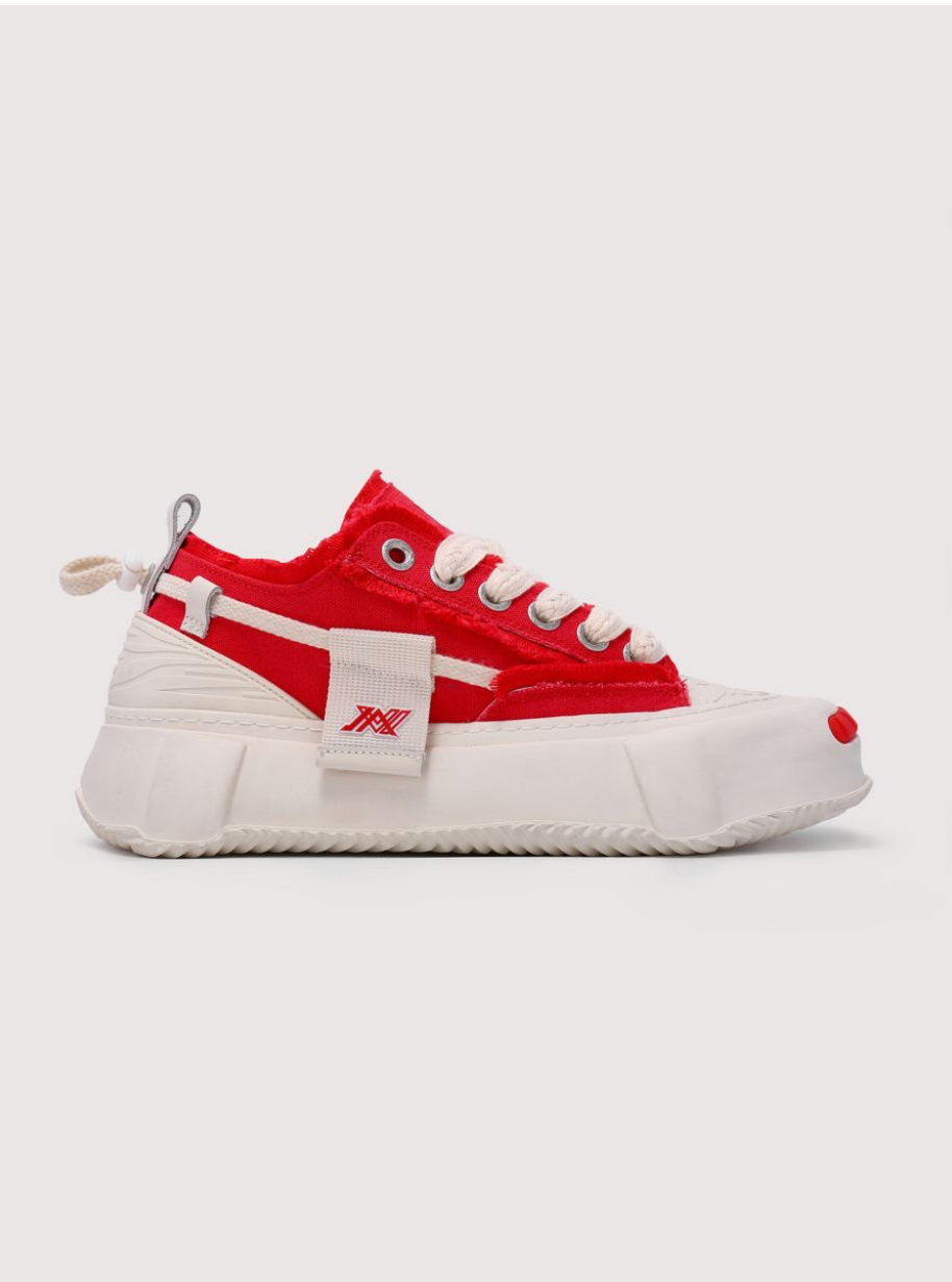 Elevate Sneakers - Red/White