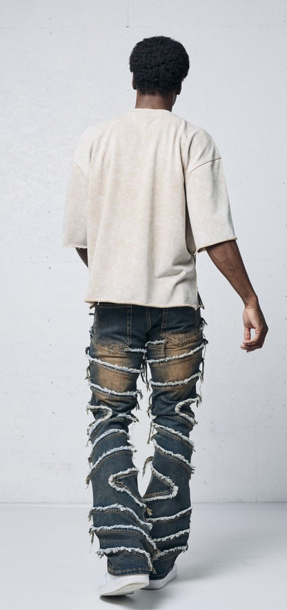 Behold Graphic Tee - Vintage Khaki