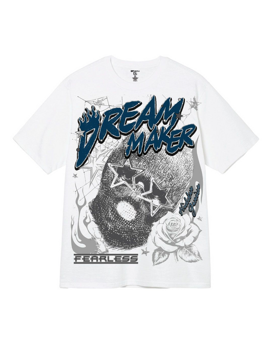 Dream Maker Graphic Tee - White
