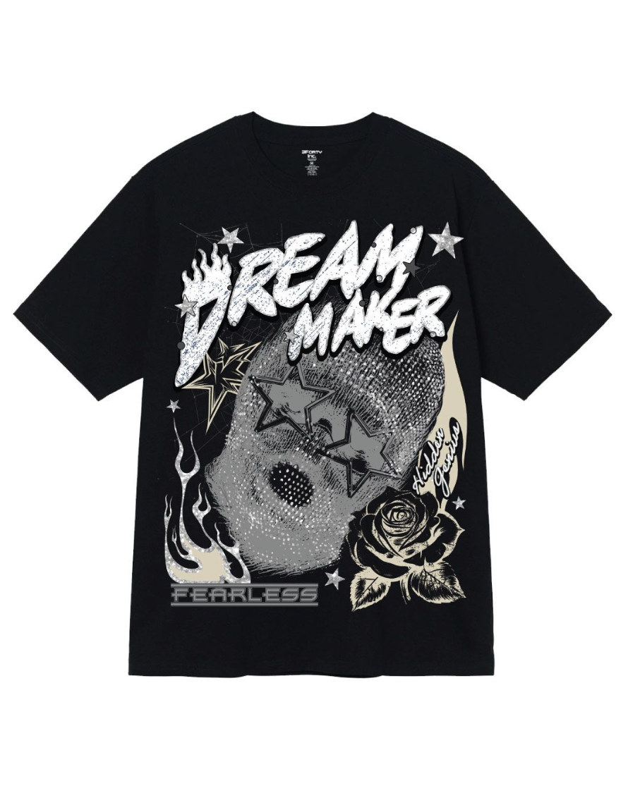 Dream Maker Graphic Tee - Black