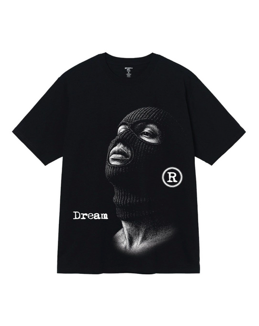 Big Men's Dream Graphic Tee - Black