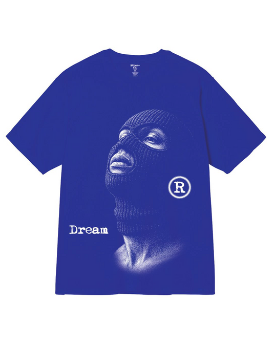 Big Men's Dream Graphic Tee - Blue