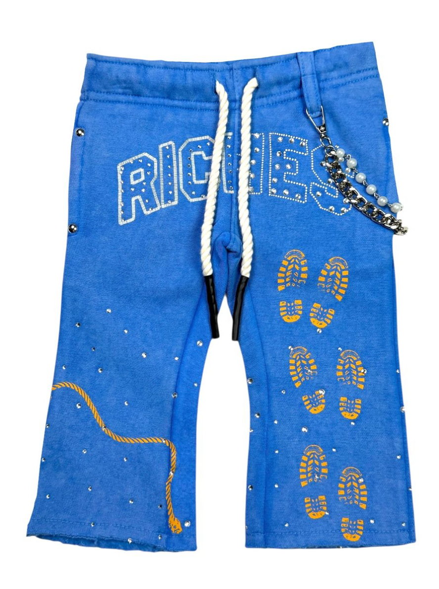Riches Kids Sweats - Blue