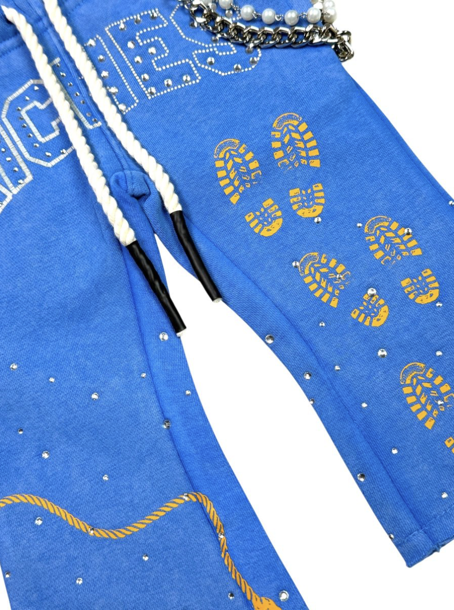 Riches Kids Sweats - Blue