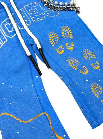 Riches Kids Sweats - Blue