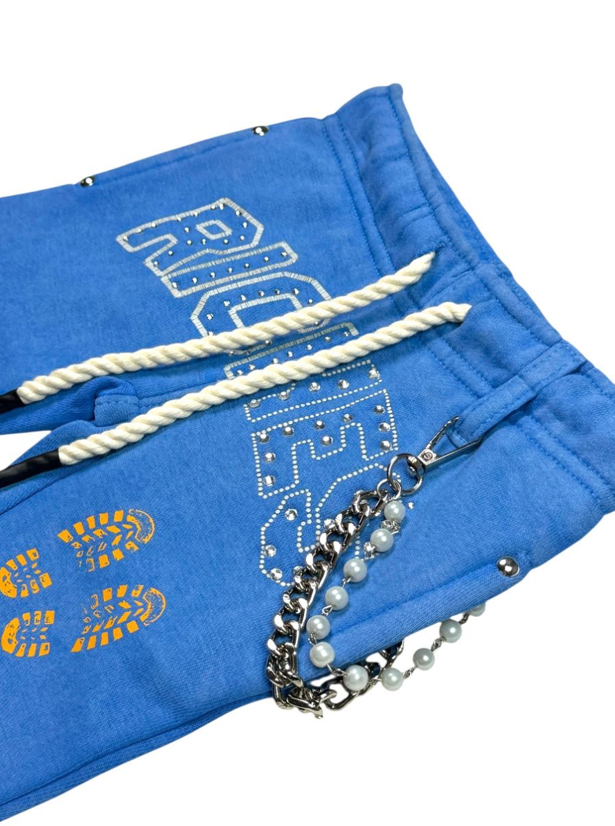 Riches Kids Sweats - Blue