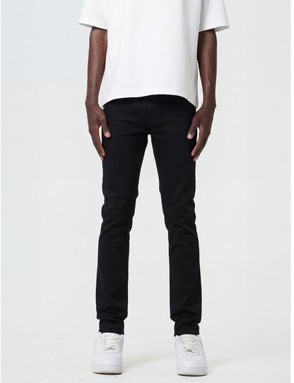 Skinny Denim Jeans - Black