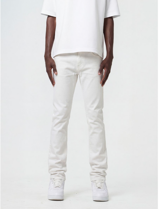 Skinny Denim Jeans - White