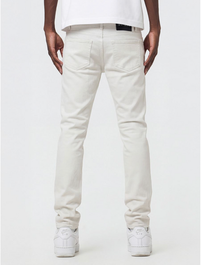 Skinny Denim Jeans - White