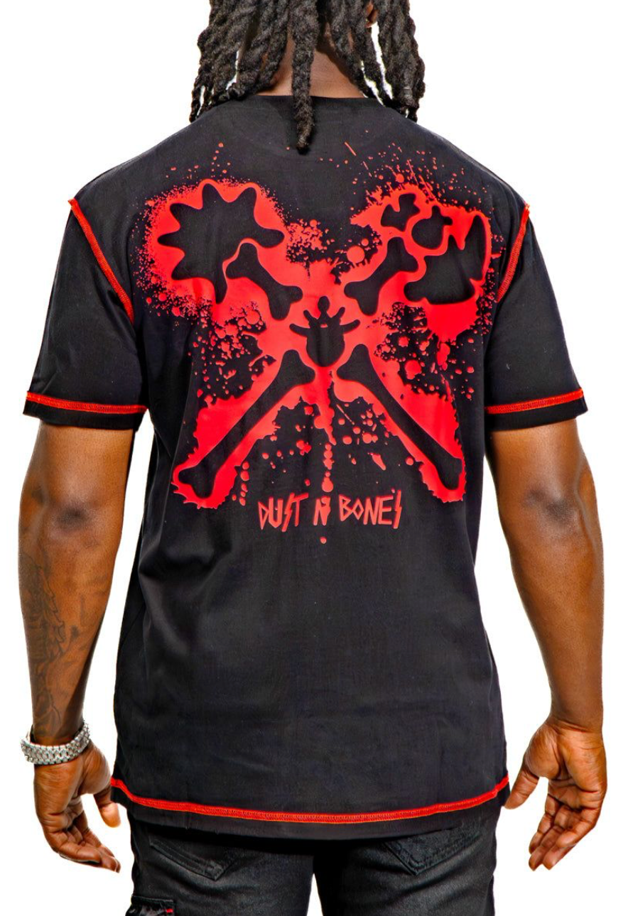 Mayhem Graphic Tee - Black