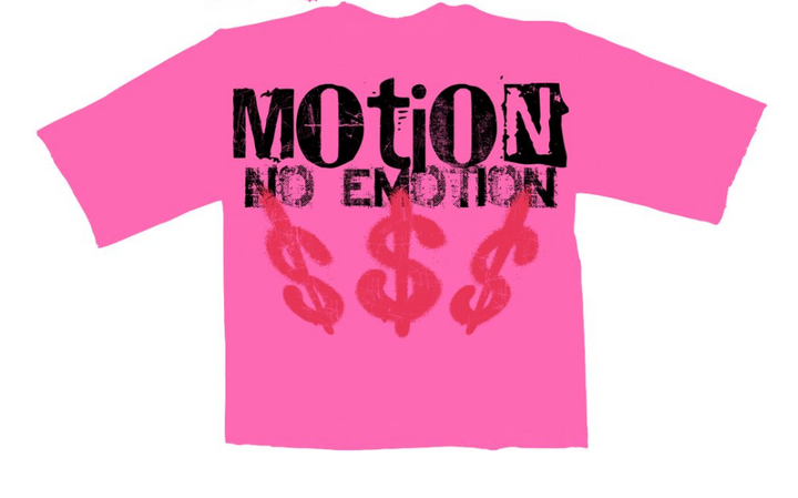 Self Love Kids Cropped Tee - Pink