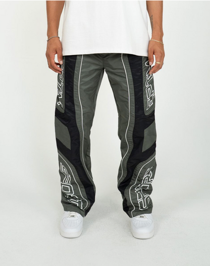 Spyder Nylon Baggy Sweats - Pine