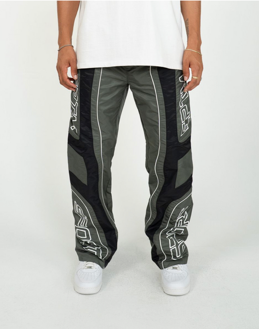 Spyder Nylon Baggy Sweats - Pine