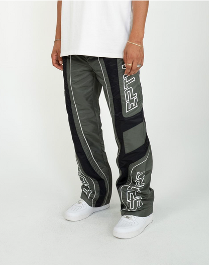 Spyder Nylon Baggy Sweats - Pine