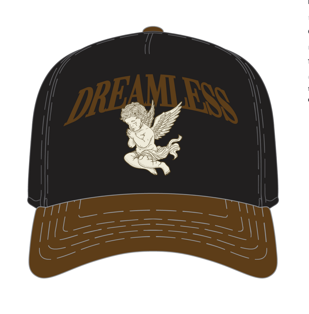 Dreamless Angel Snapback - Black/Brown