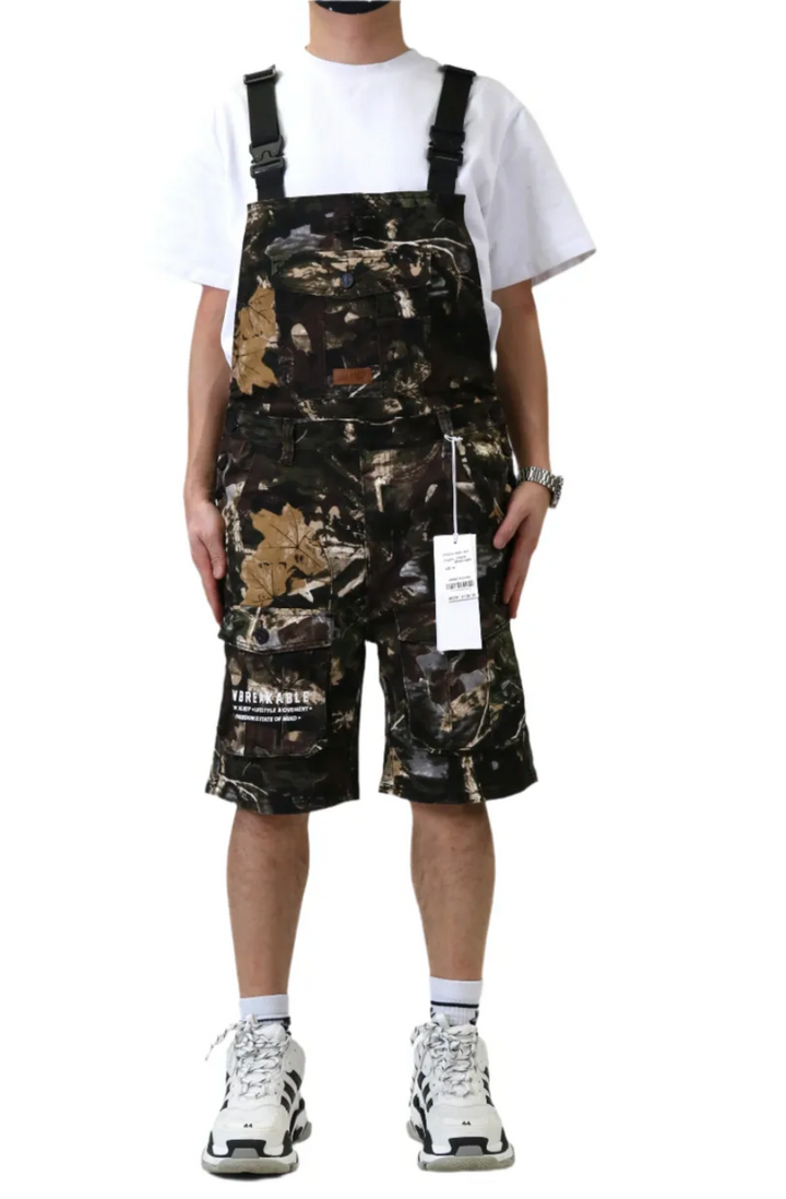 Ria Overalls - Camo