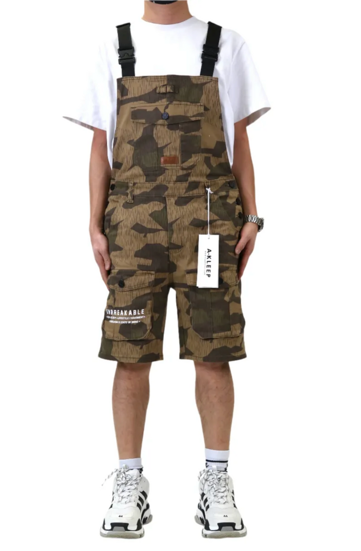 Ria Overalls - Desert Camo