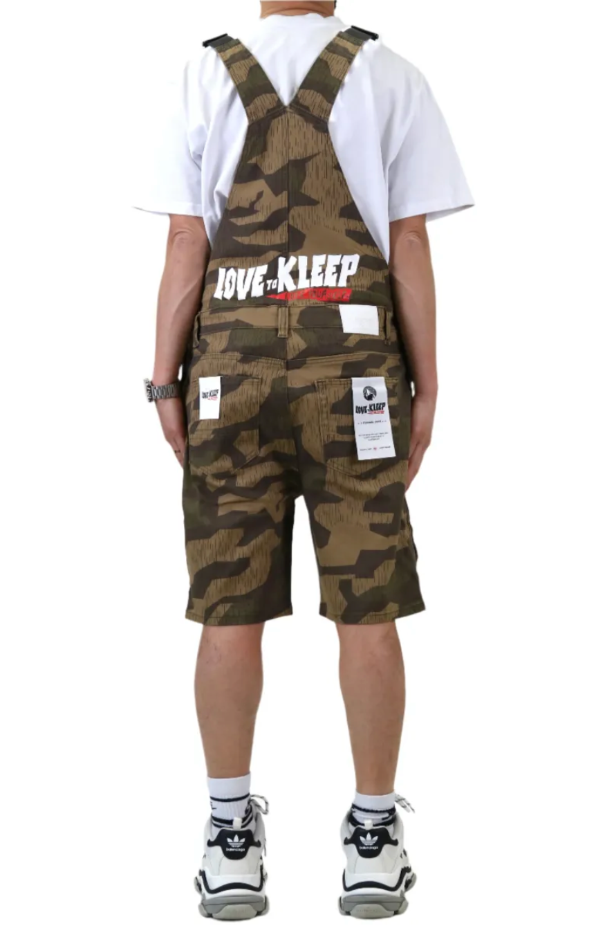 Ria Overalls - Desert Camo