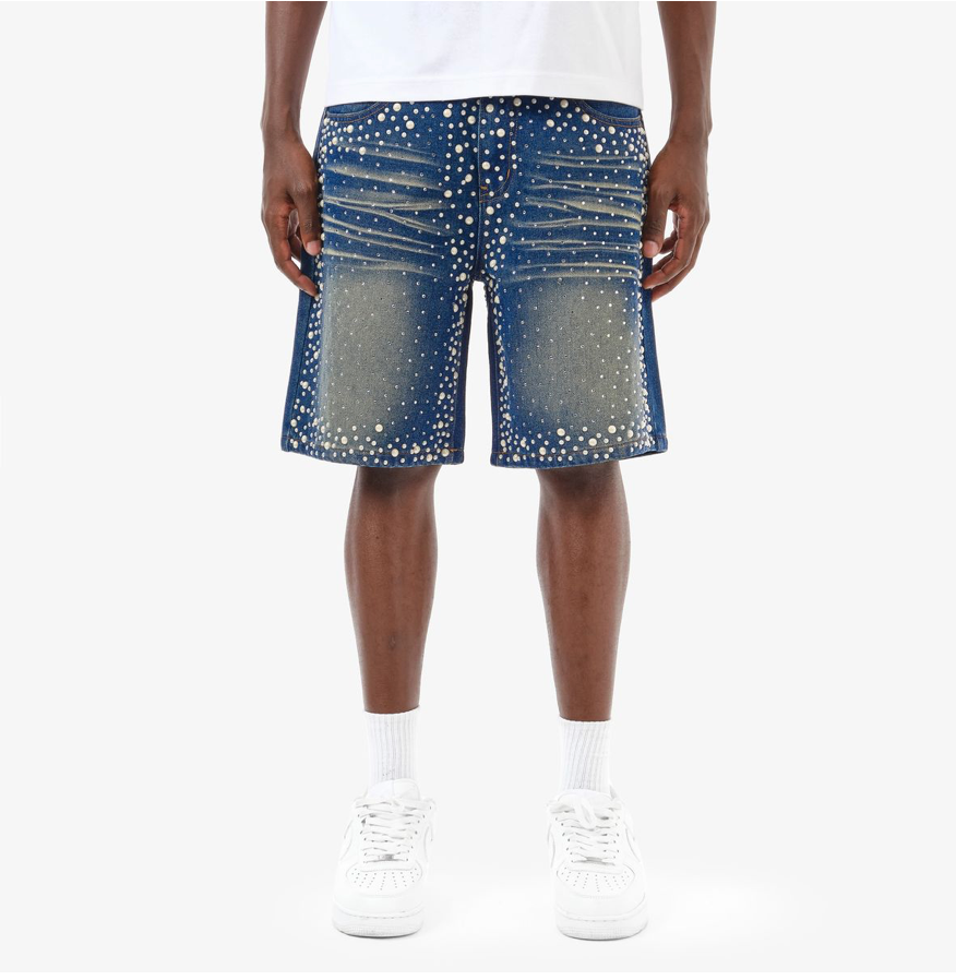 Pearl Shorts - Blue
