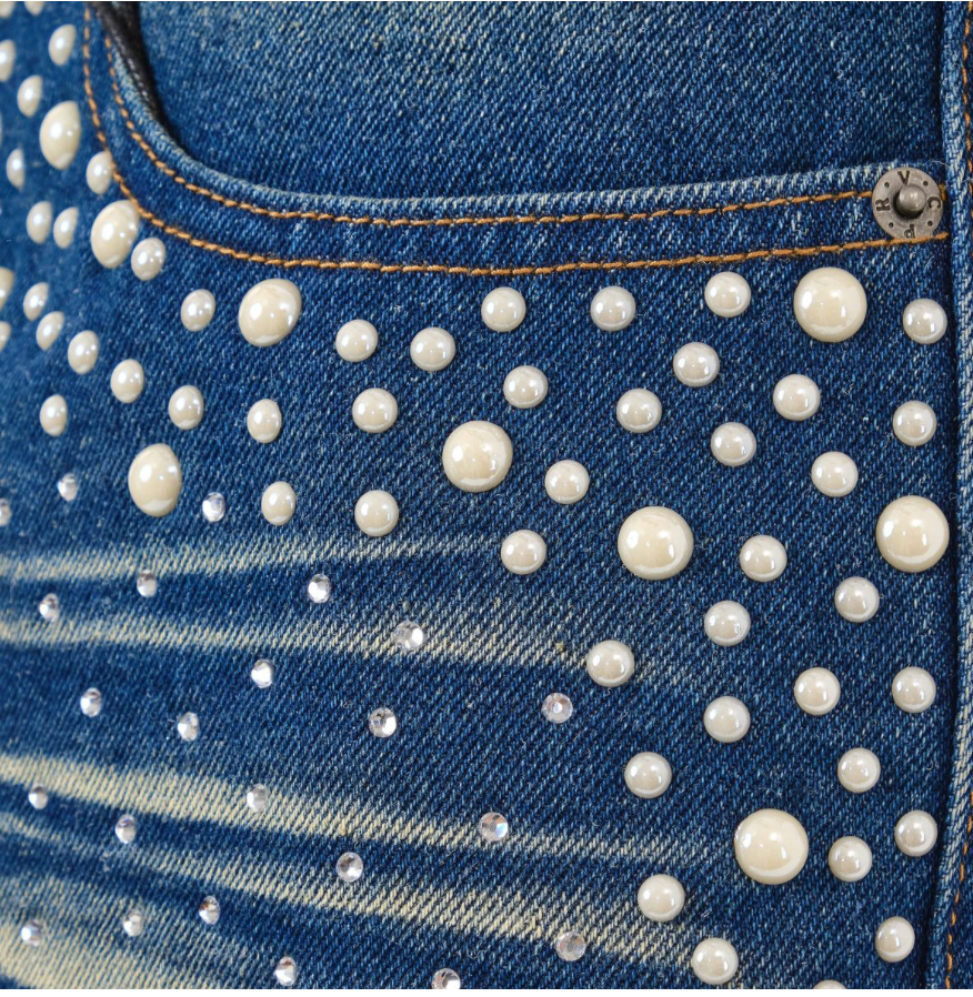 Pearl Shorts - Blue