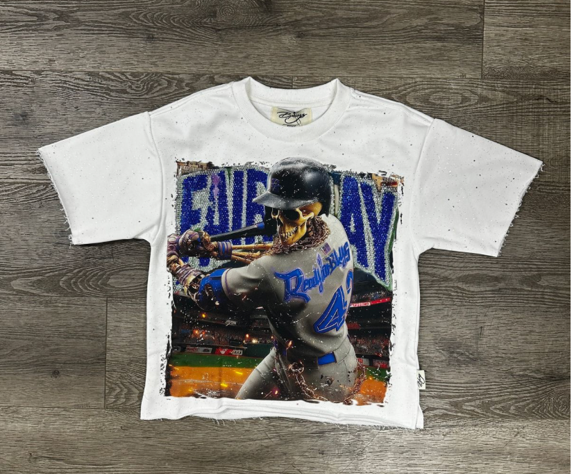 Fair Play Kids Cropped Tee - White