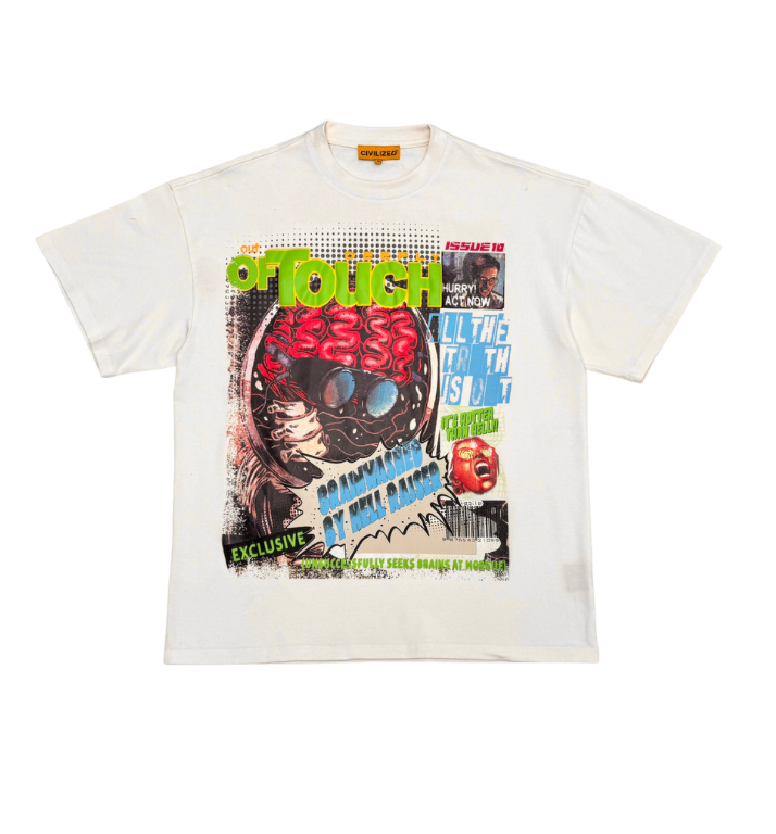 World Tour Graphic Tee - Off White