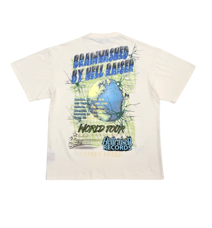 World Tour Graphic Tee - Off White