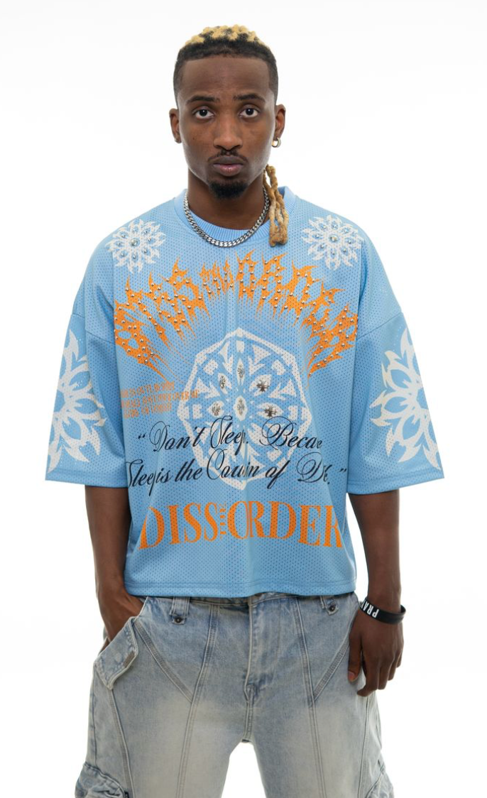 Disorder Cousin of Death Jersey - Blue