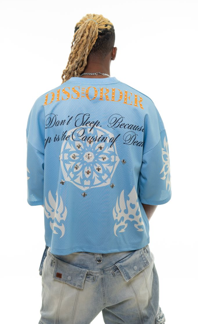 Disorder Cousin of Death Jersey - Blue