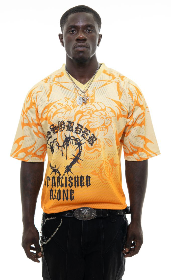 Disorder Established Alone Jersey - Orange