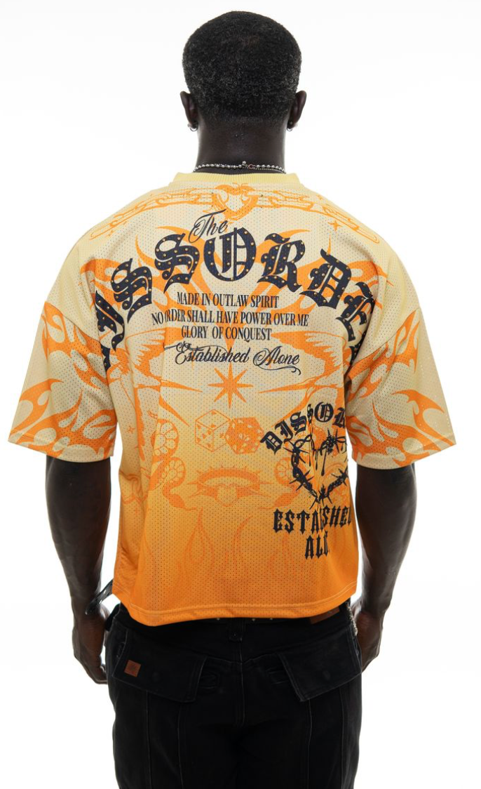 Disorder Established Alone Jersey - Orange