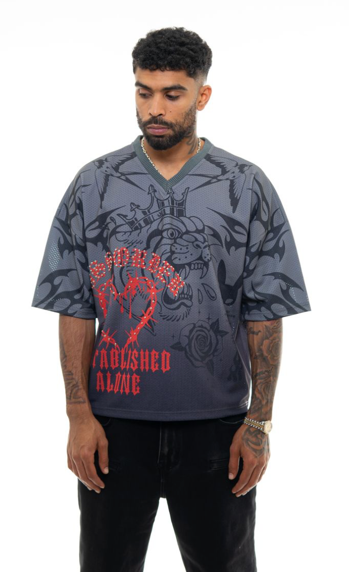 Disorder Established Alone Jersey - Grey