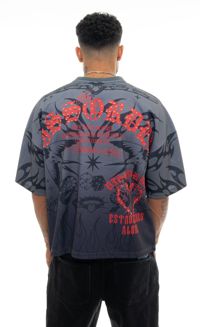 Disorder Established Alone Jersey - Grey