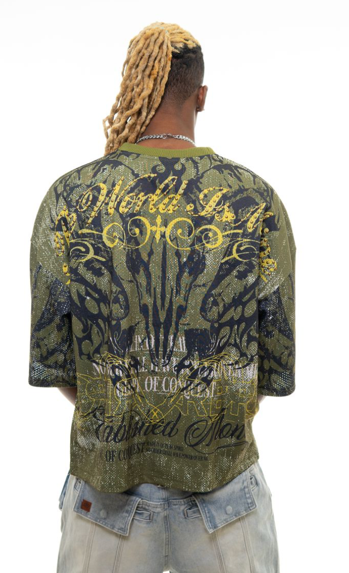 Disorder World Is Mine Jersey - green